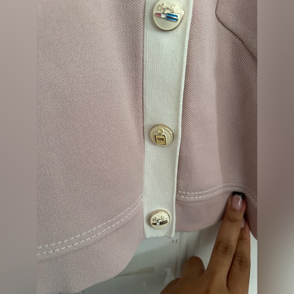 Pink Maje polo top - Picture 2 of 7